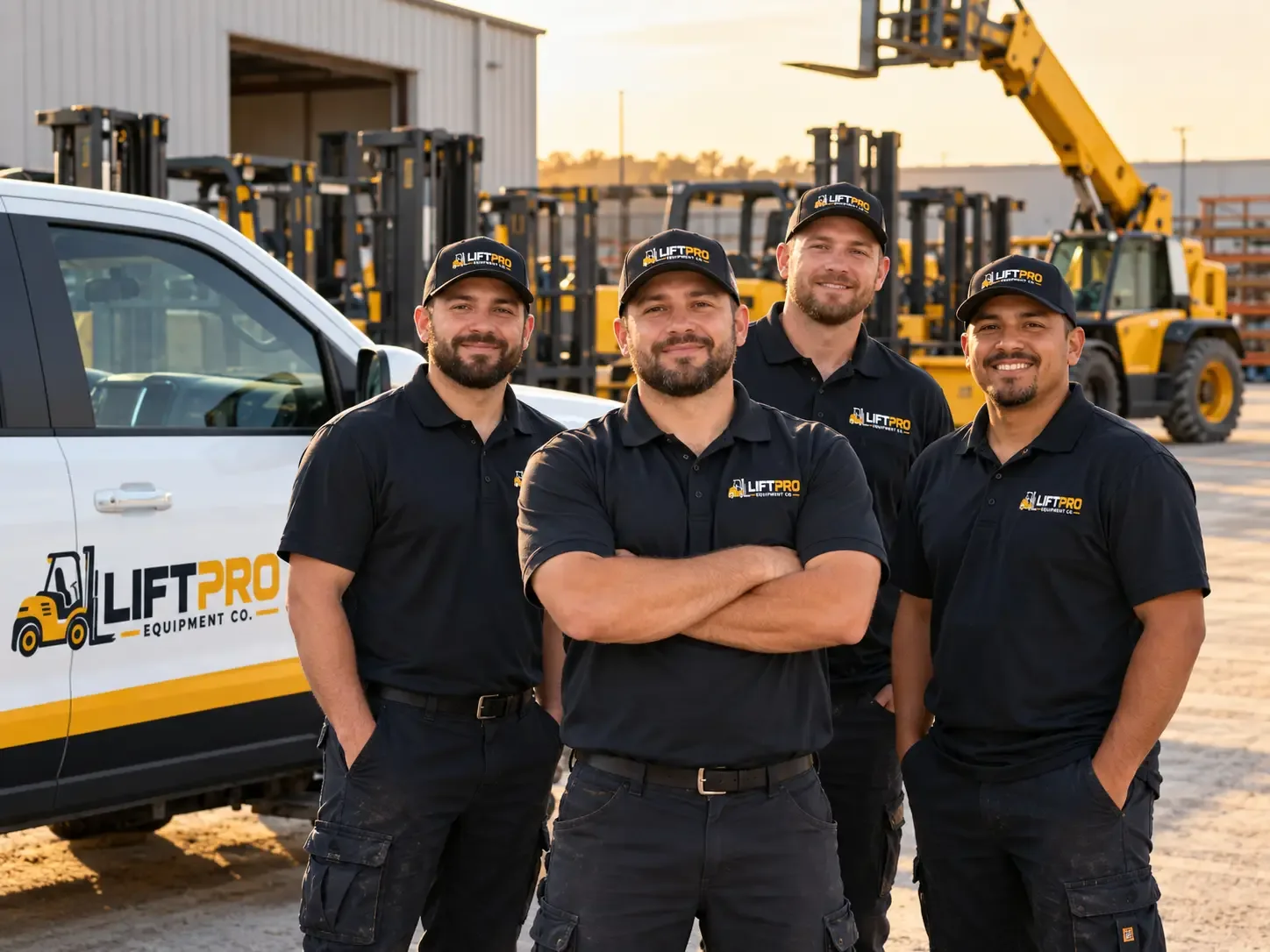 Forklift Rental company in Jerome, PA